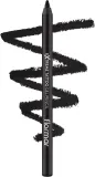 Карандаш для глаз Flormar Extreme Tattoo Gel Pencil, оттенок 06 - Onyx — фото 1