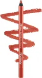 Карандаш для глаз Flormar Extreme Tattoo Gel Pencil, оттенок 08 - Orange Pop — фото 1