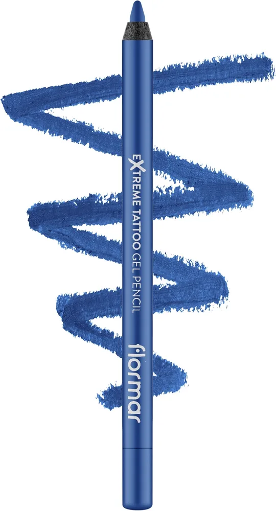 Карандаш для глаз Flormar Extreme Tattoo Gel Pencil, оттенок 12 - Blue Dream