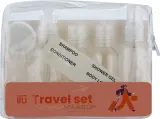 Набор дорожных контейнеров Ilu Travel Set 5 шт для косметики — фото 1