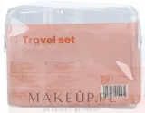 Набор дорожных контейнеров Ilu Travel Set 5 шт для косметики — фото 4