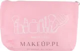 Косметичка Ilu хлопковая розовая 23,5х14,5х7,5 см — фото 1