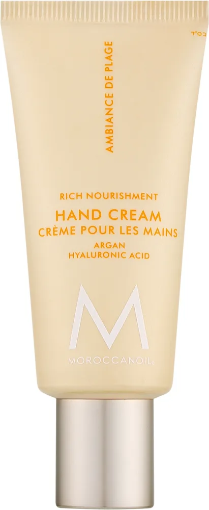 Крем для рук MoroccanOil Ambiance de Plage с аргановым маслом и скваланом 40 мл или