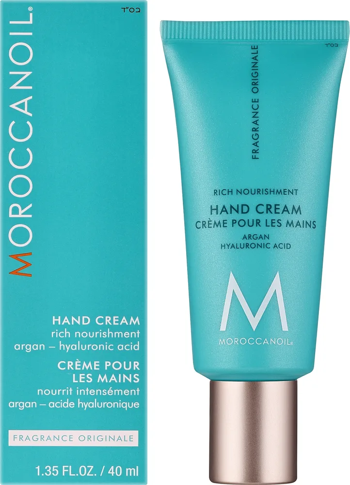 Крем для рук MoroccanOil Fragrance Originale с аргановым маслом и маслом ши 40 мл или 100 мл