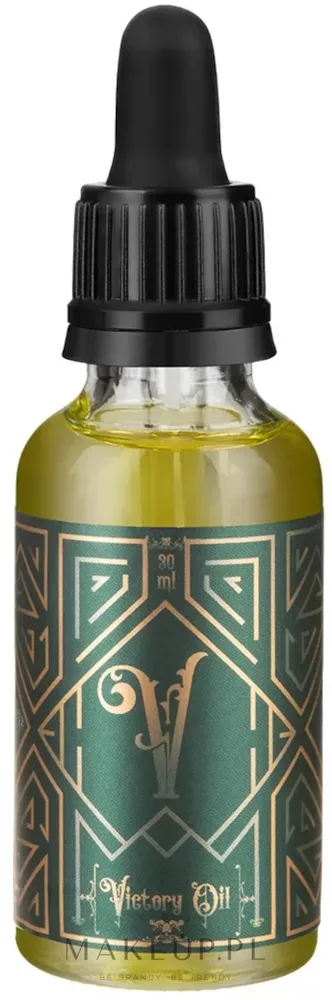Масло для бороды Cyrulicy Victory Beard Oil с ретро-ароматом, лёгкое, 30 мл