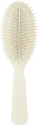Овальная щётка для волос Acca Kappa Eye Oval Brush Ivory биоацетат