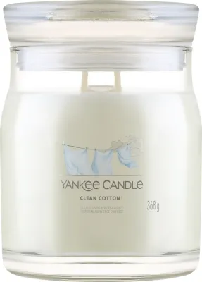 Свеча Yankee Candle Signature Clean Cotton