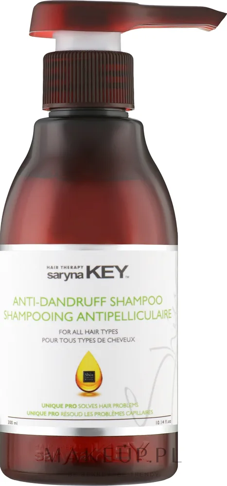 Шампунь для волос Saryna Key Anti-Dandruff Shampoo против перхоти, с маслом ши, 300 мл