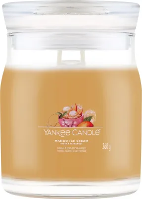 Свеча Yankee Candle Signature Mango Ice Cream