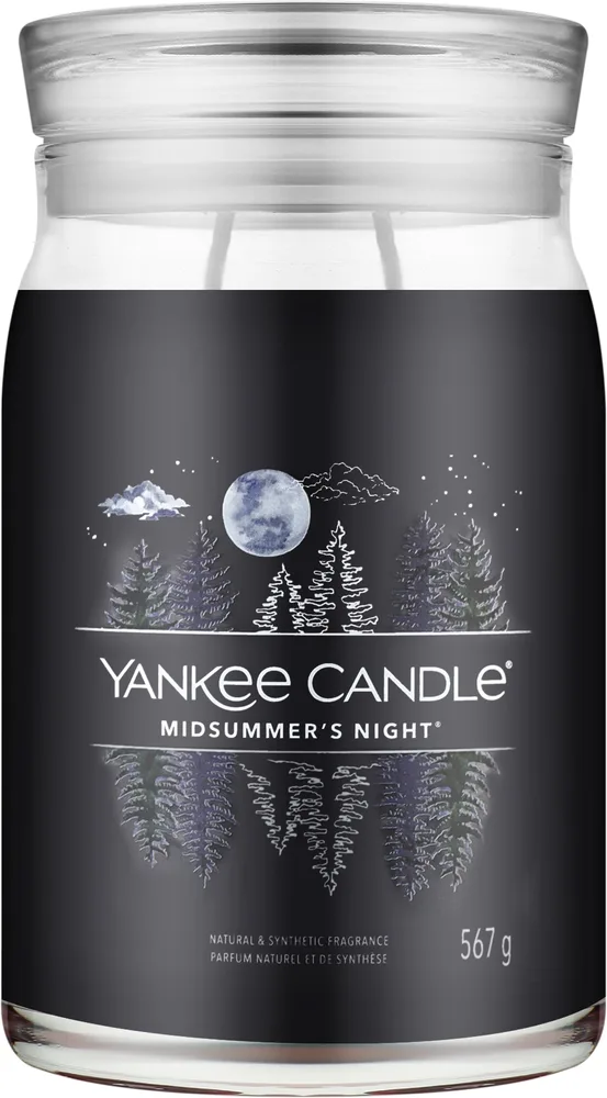 Свеча Yankee Candle Signature Midsummer's Night / Летняя ночь, 2 фитиля