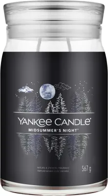 Свеча Yankee Candle Signature Midsummer's Night / Летняя ночь, 2 фитиля, 567 г