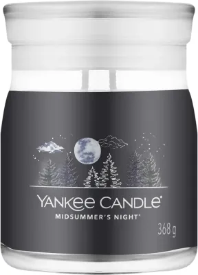 Свеча Yankee Candle Signature Midsummer's Night / Летняя ночь, 2 фитиля, 368 г