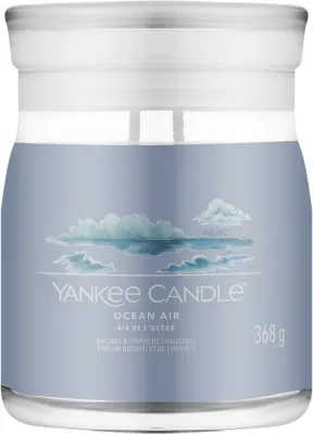 Свеча Yankee Candle Signature Ocean Air / Океанский воздух, 2 фитиля, 368 г