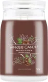 Свеча Yankee Candle Signature Praline & Birch / Пралине и берёза, 2 фитиля, 368 г — фото 1