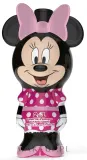Гель для душа и шампунь Air-Val International Minnie Mouse 2D для детей, 400 мл — фото 1