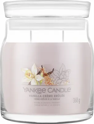 Ароматическая свеча Yankee Candle Signature «Vanilla Creme Brulee»