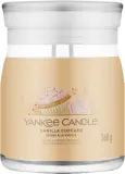 Свеча ароматическая Yankee Candle Signature Vanilla Cupcake в банке, 2 фитиля, 368 г или, 368 г / 567 г — фото 1