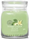 Ароматическая свеча Yankee Candle Signature «Vanilla Lime» — фото 1