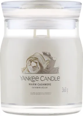 Ароматическая свеча Yankee Candle Signature «Warm Cashmere»