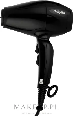 Фен BaByliss 6715DE Compact Pro 2400 Вт, мотор AC, ионизация, 3 насадки