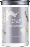 Ароматическая свеча Yankee Candle «Smoked Vanilla & Cashmere» — фото 1