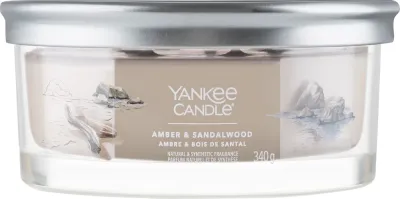 Ароматическая свеча Yankee Candle «Amber & Sandalwood»