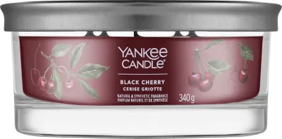 Ароматическая свеча Yankee Candle «Black Cherry»