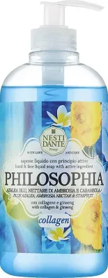 Жидкое мыло Nesti Dante Philosophia Collagen с коллагеном, 500 мл