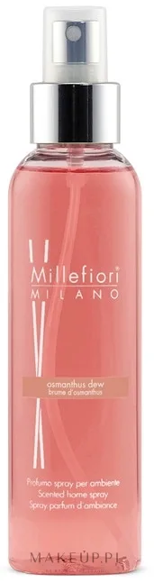 Спрей для дома Millefiori Milano Osmanthus Dew османтус и персик 150 мл