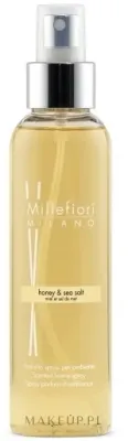 Спрей для дома Millefiori Milano Honey Sea Salt ароматический, мёд и морская соль, 150 мл
