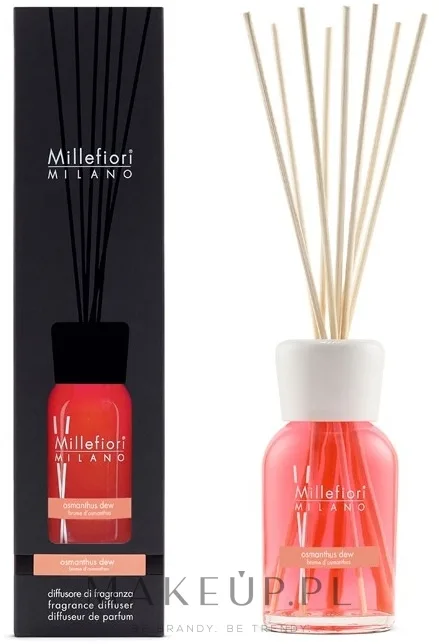 Аромадиффузор для дома Millefiori Milano Natural Osmanthus Dew Diffuser 500 мл