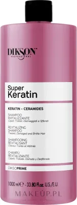 Шампунь Dikson Super Keratin для повреждённых волос с протеинами риса и пшеницы, 1000 мл