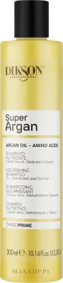 Шампунь Dikson Super Argan с аргановым маслом и протеинами риса, 300 мл