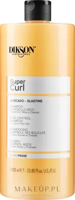 Шампунь Dikson Super Curl для кудрявых волос с авокадо и эластином