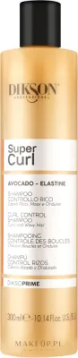 Шампунь Dikson Super Curl для кудрявых волос с авокадо и эластином, 300 мл