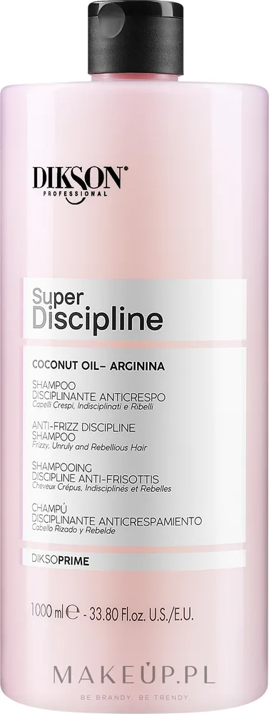 Дисциплинирующий шампунь Dikson Super Discipline с кокосовым маслом для непослушных волос