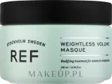Маска для объёма волос REF Weightless Volume, экстракт киноа, растительный протеин, грейпфрут, для тонких, 250 мл — фото 1