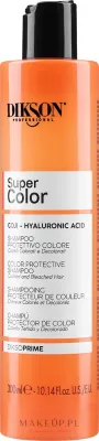 Шампунь Dikson Super Color для окрашенных волос с гиалуроновой кислотой и ягодами годжи, 300 мл