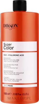 Шампунь Dikson Super Color для окрашенных волос с гиалуроновой кислотой и ягодами годжи, 1000 мл