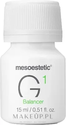 Бустер Mesoestetic G1 Balancer Genesis для лица с пептидами и экстрактом сахаромицетов 15 мл