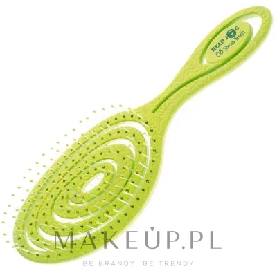 Щётка для волос Head Jog 08 Straw Brush Gooseberry