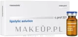 Mesoestetic Meso.prof c.prof 221 Lipolytic Solution концентрат для тела 5 x 10 мл, профессиональный коктейль для ухода за телом, с артишоком и карнитином — фото 2
