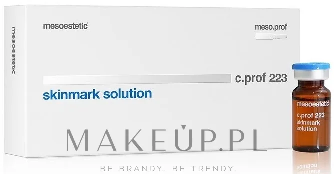 Mesoestetic Meso.prof C.prof 223 Skinmark Solution мезококтейль для кожи с растяжками и рубцами 5 x 10 мл, профессиональный концентрат для тела