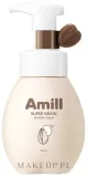 Amill Super Grain Bubble Foam пузырьковая пенка со злаками рисом овсом киноа и чиа 200 мл — фото 1