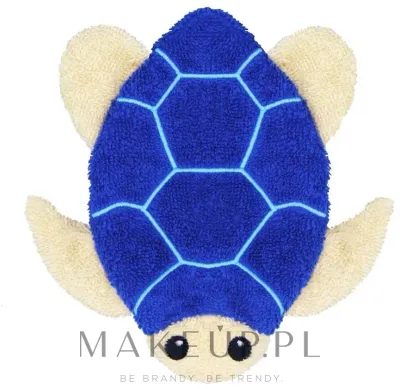 Мочалка-кукла на руку детская Fuernis Wash Glove Matilda Sea Turtle Черепаха Матильда, 1 шт