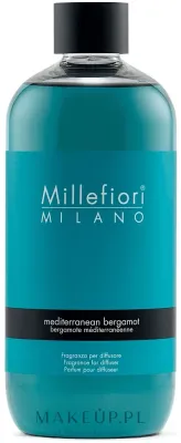 Сменный блок для аромадиффузора Millefiori Milano Natural Mediterranean Bergamot Diffuser Refill 500 мл