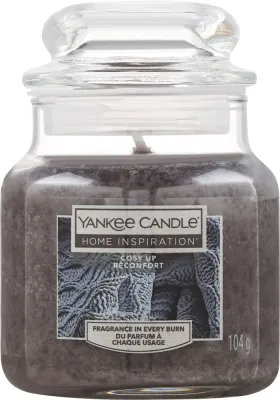 Ароматическая свеча Yankee Candle Home Inspiration «Cosy up Reconfort», 104 г