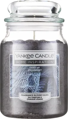 Ароматическая свеча Yankee Candle Home Inspiration «Cosy up Reconfort», 538 г