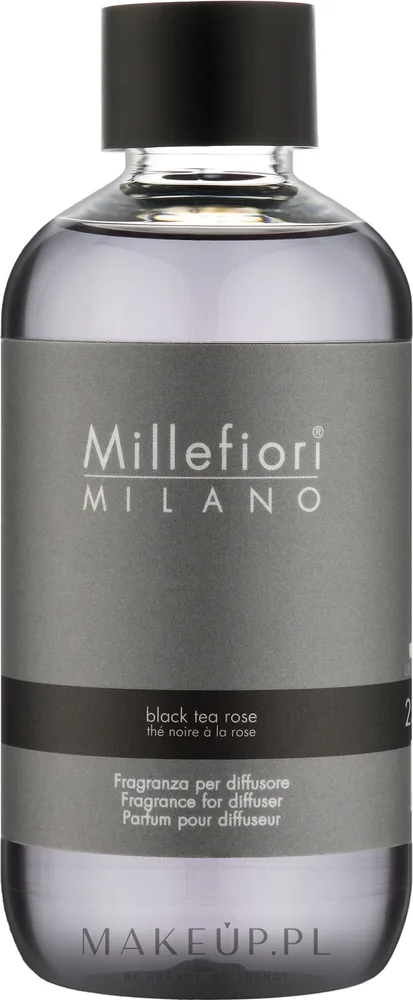 Сменный блок для диффузора Millefiori Milano Black Tea Rose