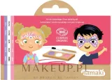 Namaki Fairy Butterfly 3-Color Face Painting Kit набор для аквагрима детский грим фея бабочка 3 цвета кисть инструкции 7,5 г — фото 1